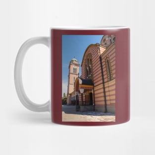 Holy Trinity Orthodox Church in Banja Luka, Bosnia Mug